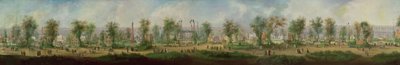 Panoramic View of the Exhibition of 1855 by Ernest Lami de Nozan